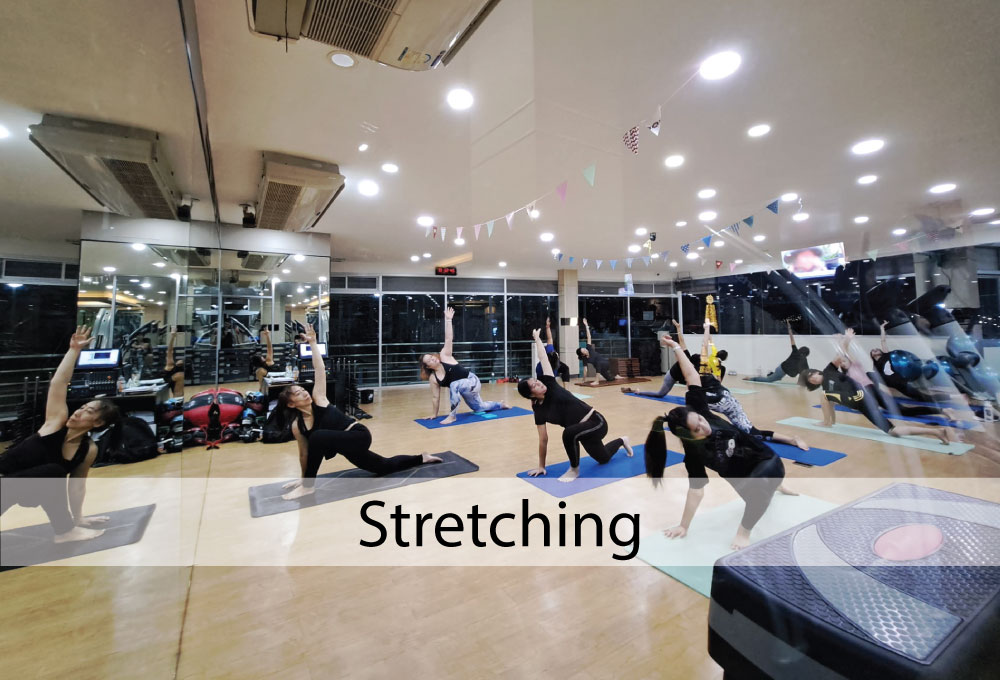 strectching