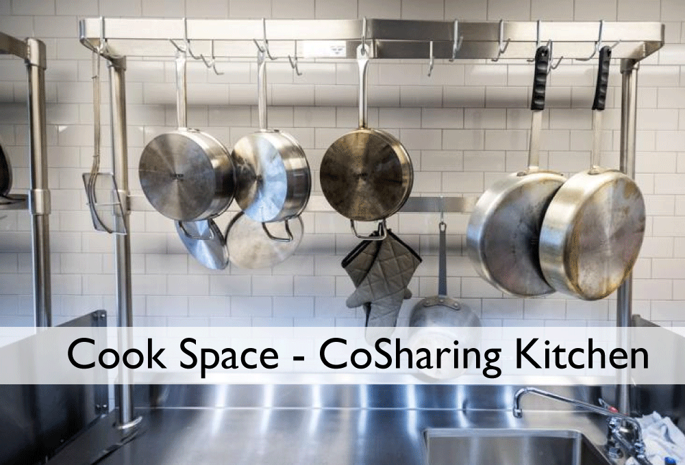 work space at icove coliving