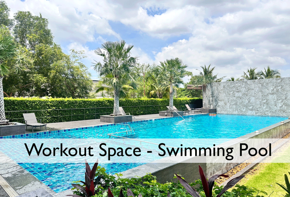 swimming pool at icove coliving