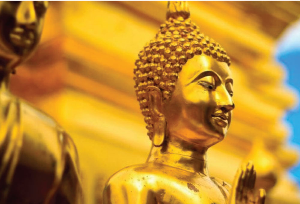 thai religion buddism muslim and christian