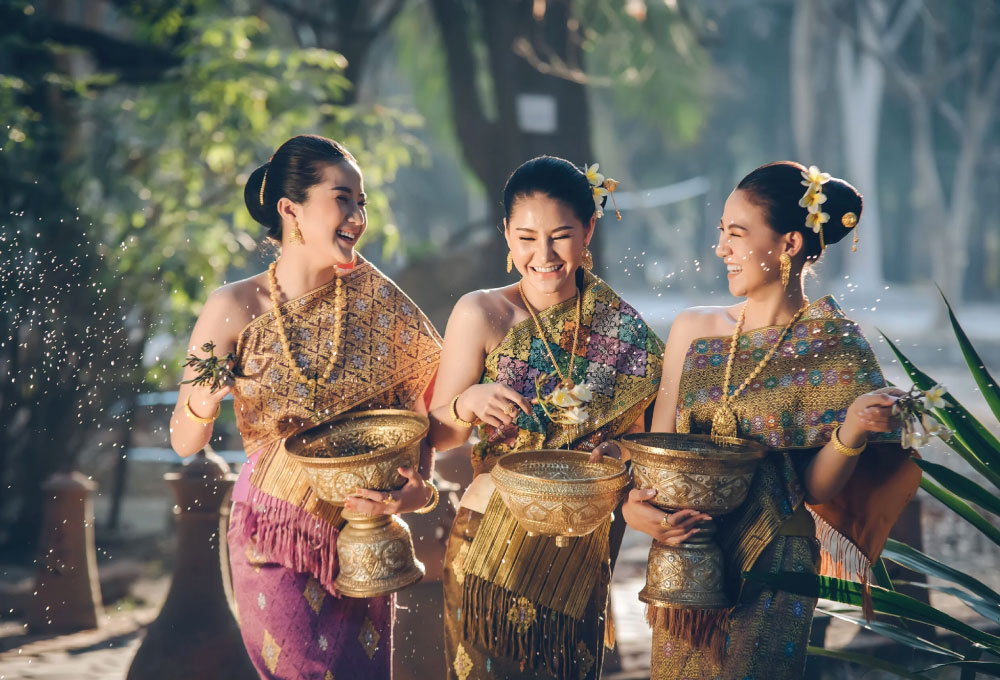 Thailand is the Land of Smile