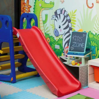 Kids Play Room at Herma Hotel